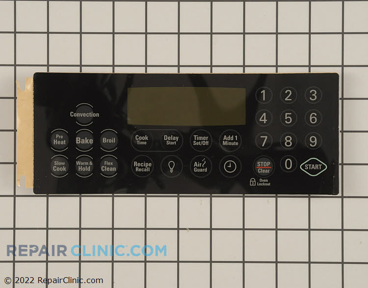 Range/Stove/Oven Overlay 316352202 Overlay Repair Clinic