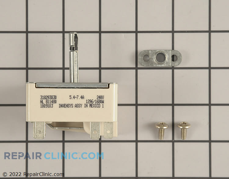 903136-9010  Frigidaire Surface Element Switch OEM 903136-9010 