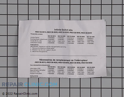 Surface Element Switch 903136-9020 Alternate Product View