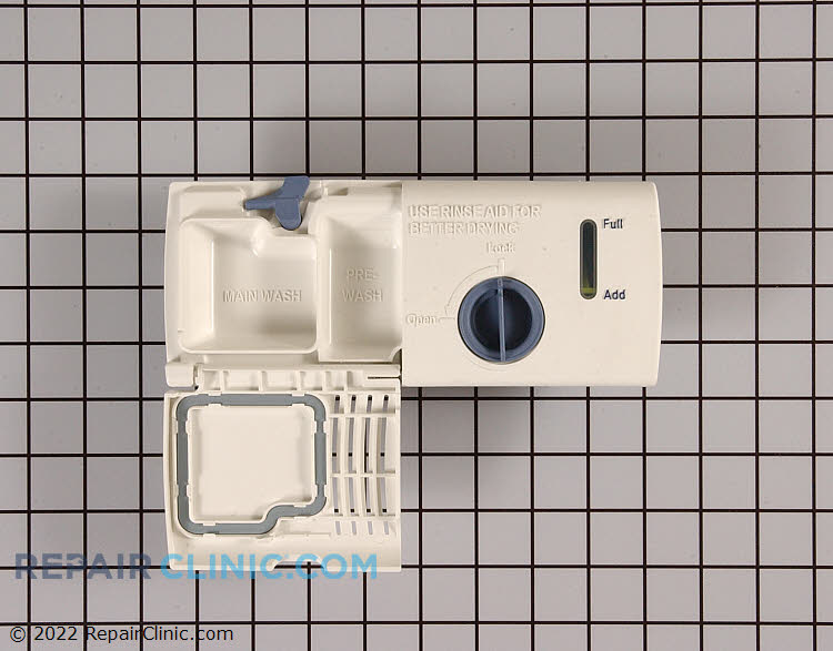 Dishwasher Detergent Dispenser WPW10224428 Fast Shipping Repair