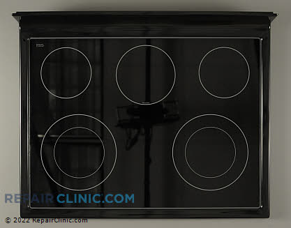 Glass Main Top W10251628 Alternate Product View