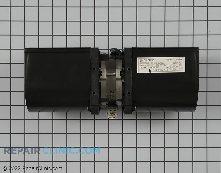 Microwave Exhaust Fan Motor 6549W1V006Y Fast Shipping Repair Clinic