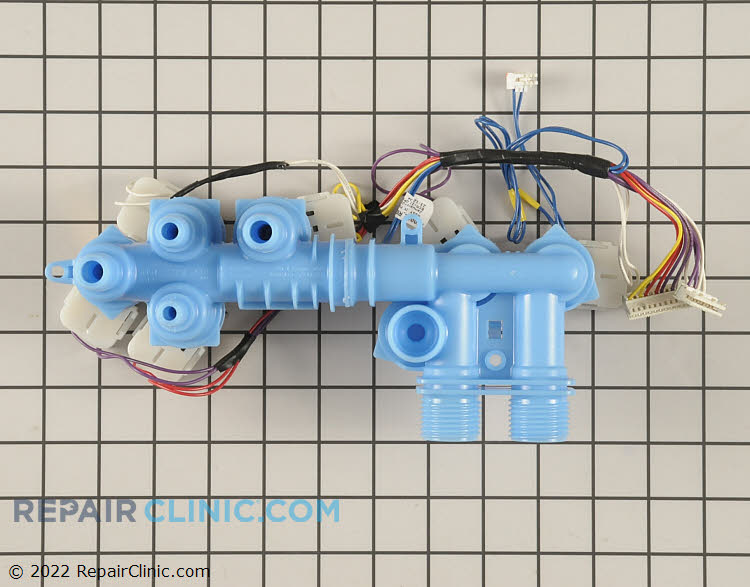 Washing Machine Water Inlet Valve W10364988 Whirlpool Water Inlet