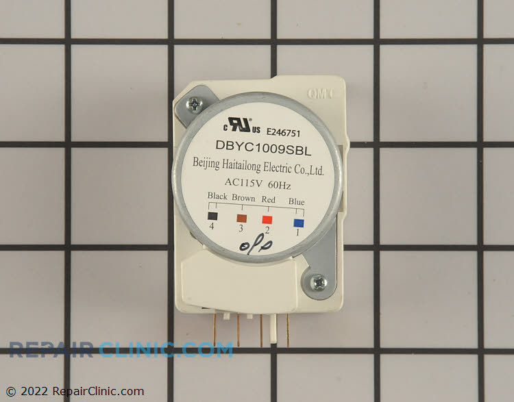 Refrigerator Defrost Timer 502414000009 EWave Defrost Timer Repair Clinic