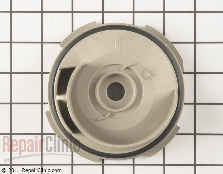 Dishwasher Pump Housing W10142656 Fast Shipping Repair Clinic