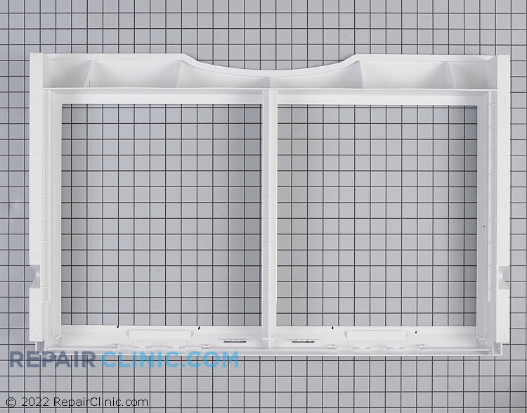 Refrigerator Shelf Frame WR72X10332 Fast Shipping Repair Clinic