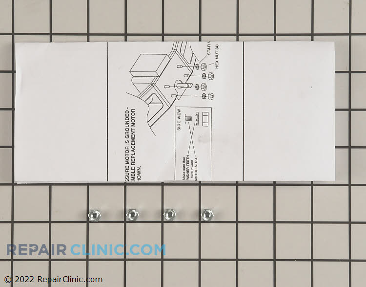 Broan S99080666 Motor - Gray for sale online