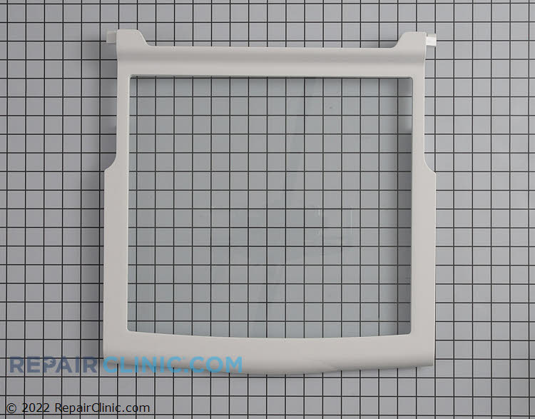 Glass Shelf Wpw10276348 Repairclinic Com Glass Shelf Wpw10276348 Alternate View