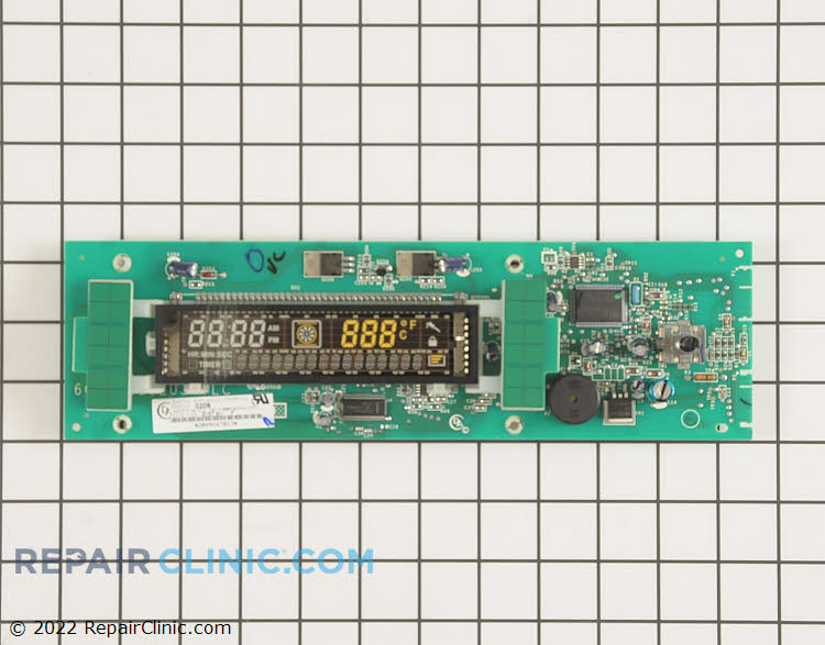 Display module. NOTE: This part is often misdiagnosed and requires electrical testing with a volt/ohm meter to determine if it is defective.