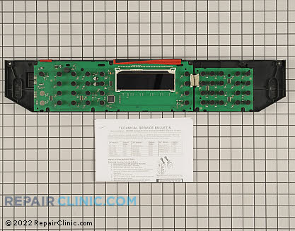 Touchpad and Control Panel 00702534 Alternate Product View
