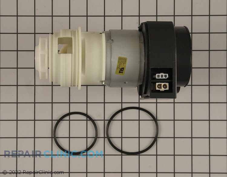 Dishwasher circulation pump motor - Item Number 154844101