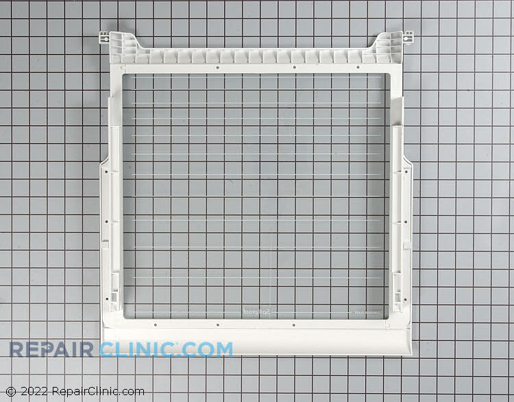 Glass Shelf Wpw10276341 Repairclinic Com Glass Shelf Wpw10276341 Alternate View
