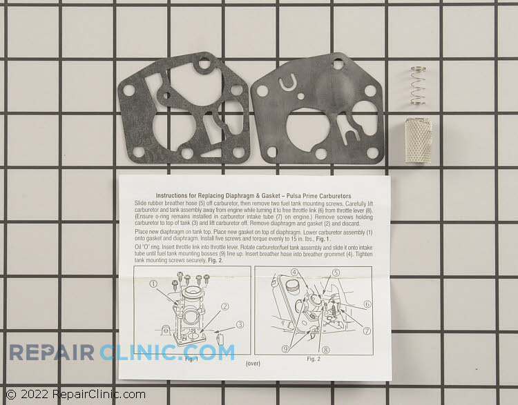 Carburetor Diaphragm 5083K Fast Shipping Repair Clinic