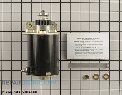Electric Starter 497595 Alternate Product View