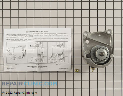 Electric Starter 497596 Alternate Product View