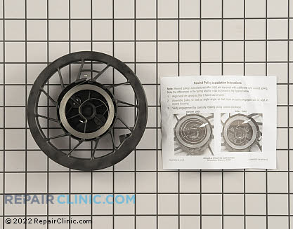 Rewind Pulley and Spring 498144 Alternate Product View