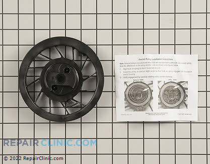 Rewind Pulley and Spring 498144 Alternate Product View