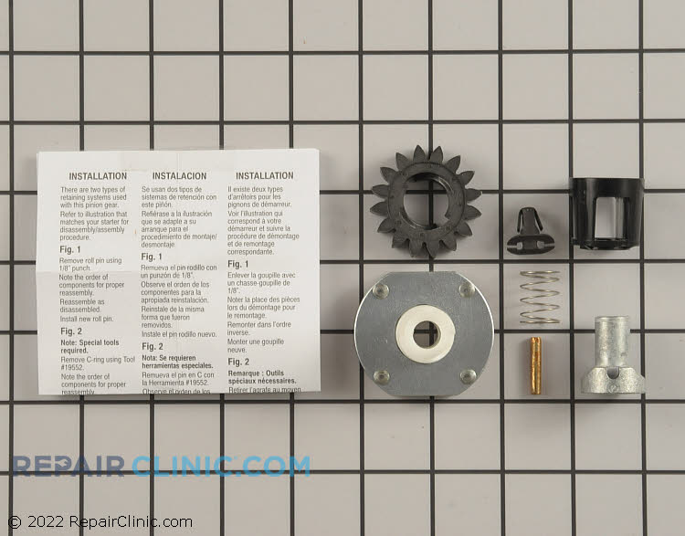 Lawn Mower Starter Gear 696540 Briggs & Stratton Starter Gear