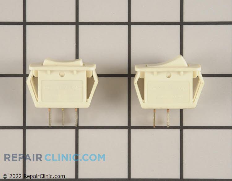 S97016970 Range Hood Rocker Switch Kit Replacement For Broan 46m Range