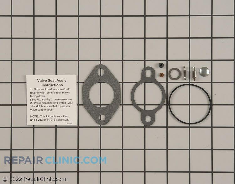Kit Di Riparazione/ricostruzione Carburatore Sostituisce KOHLER