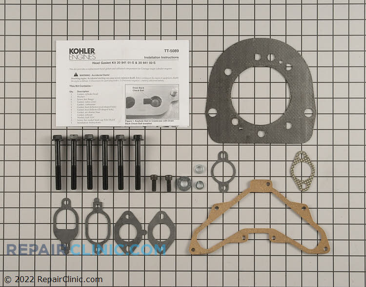 Cylinder Head Gasket Kit 20 841 01S Fast Shipping Repair Clinic