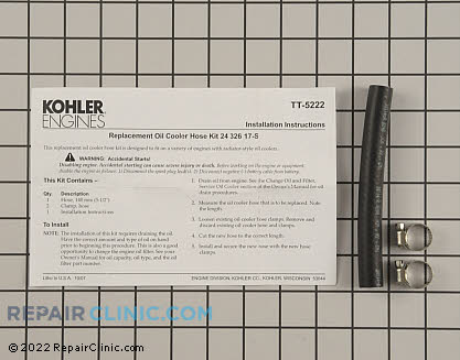 Hose 24 326 17-S Alternate Product View