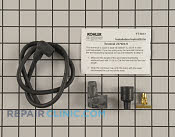 Spark Plug Wire - Part # 1602632 Mfg Part # 238057-S