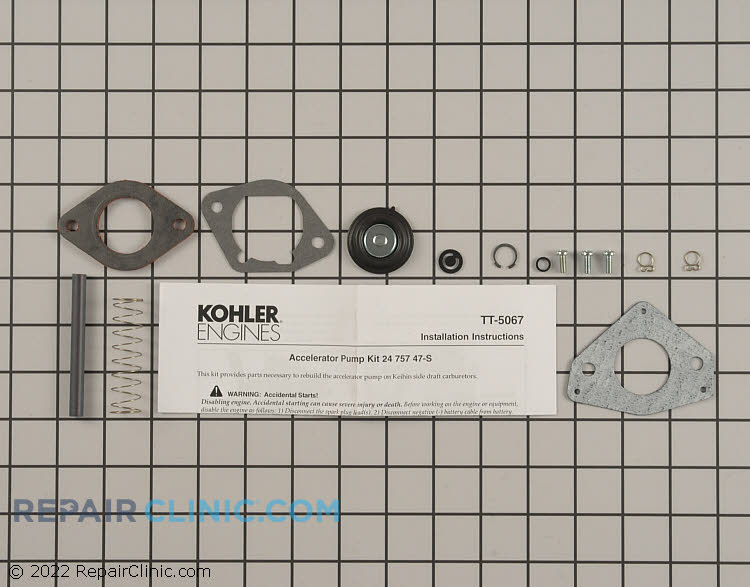 Small Engine Carburetor Diaphragm 24 757 56S Fast Shipping