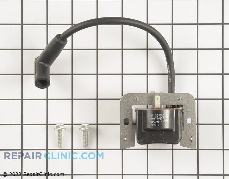 Kohler Small Engine Ignition Coil Replacement 24 584 45S