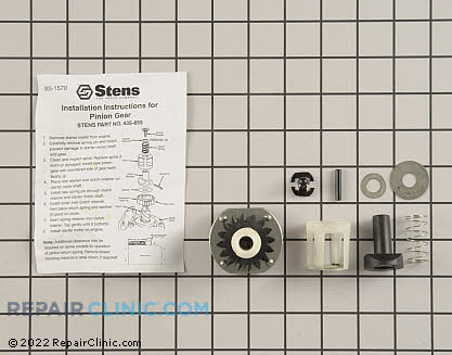 Starter Gear 435-855 Alternate Product View