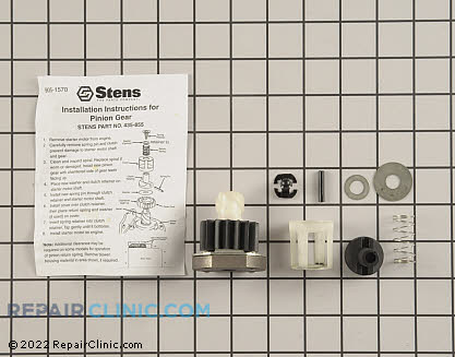 Starter Gear 435-855 Alternate Product View
