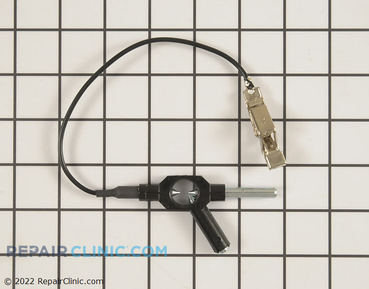 Ignition System Tester<br>This part is used to test the spark on ignition coils. One of the first steps you should take when you are having ignition troubles is to test the ignition coil with this tool. This part can be used on all engines except the Vanguard 3 L/C gas engine.