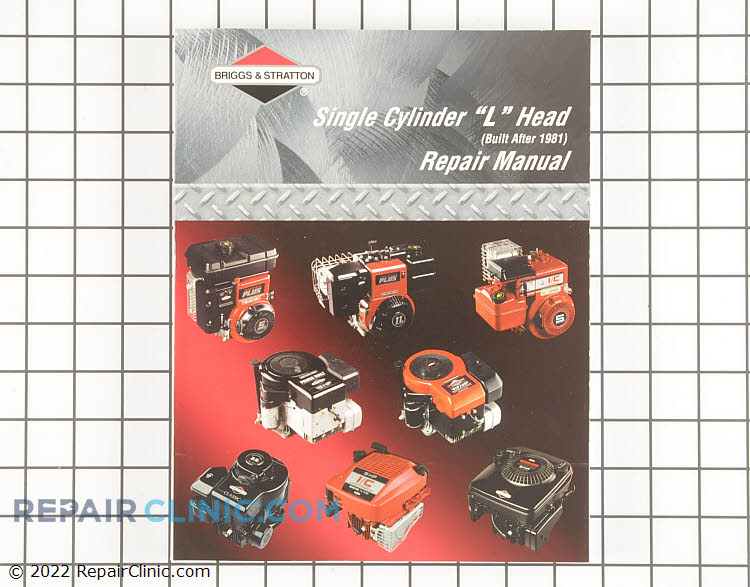 Repair Manual 270962 Fast Shipping Repair Clinic
