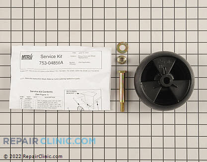 Deck Wheel 753-04856A Alternate Product View