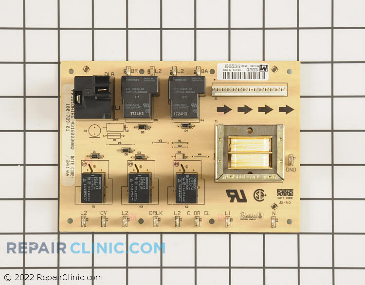 Range/Stove/Oven Relay Board 318022002 Fast Shipping Repair Clinic
