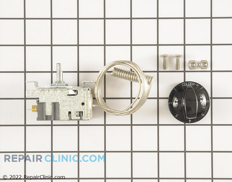 U Line Refrigerator Thermostat Replacement Parts Fast Shipping At Repair Clinic