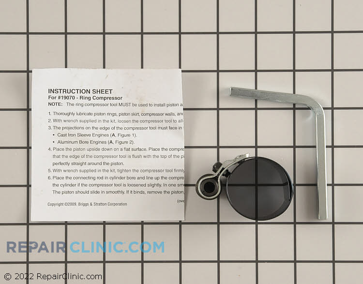 Piston Ring Compressor 19070 Alternate Product View