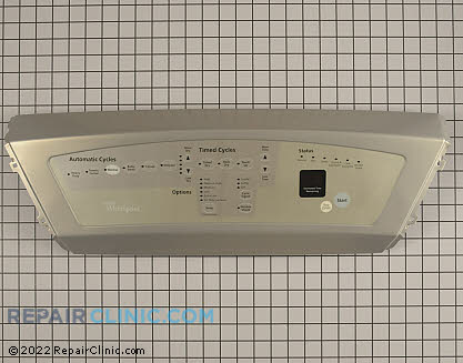Touchpad and Control Panel WP3978825 Alternate Product View