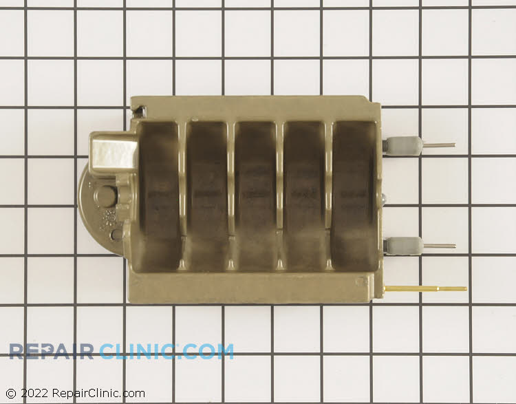 Refrigerator Ice Maker Mold and Heater WPW10122550 Fast Shipping