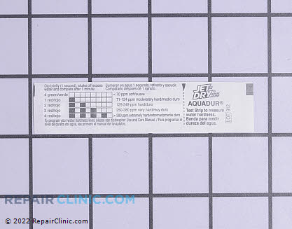 Water Testing Strips WD01X10295 Alternate Product View