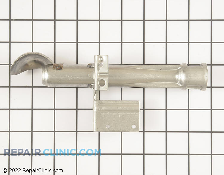 Dryer Burner Tube WPW10536683 Fast Shipping Repair Clinic