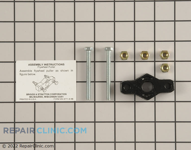 How to Use a Flywheel Puller 19069 Repair Clinic