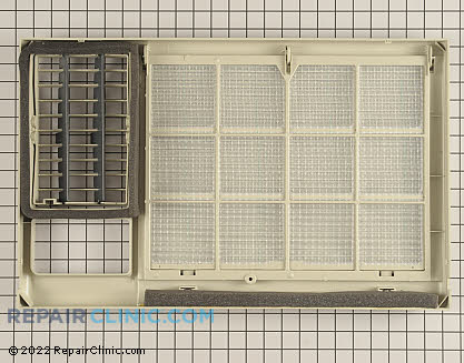 Air Grille WJ71X10196 Alternate Product View