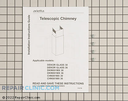 Telescoping Vent Kit KIT01609 Alternate Product View