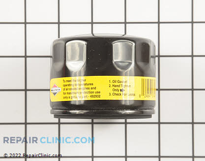 Oil Filter 492932S Alternate Product View