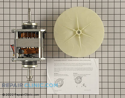 Drive Motor WE03X25634 Alternate Product View