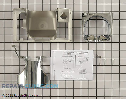 Dispenser Housing WR49X10231 Alternate Product View