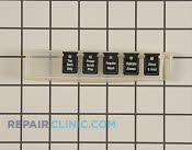 Push Button Switch - Part # 935489 Mfg Part # 00182600