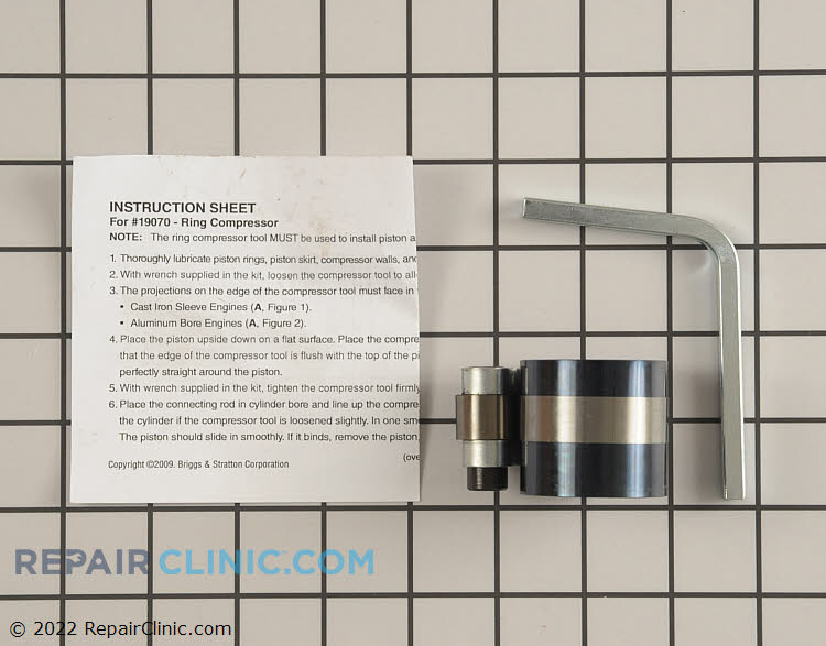 Piston Ring Compressor 19070 Alternate Product View