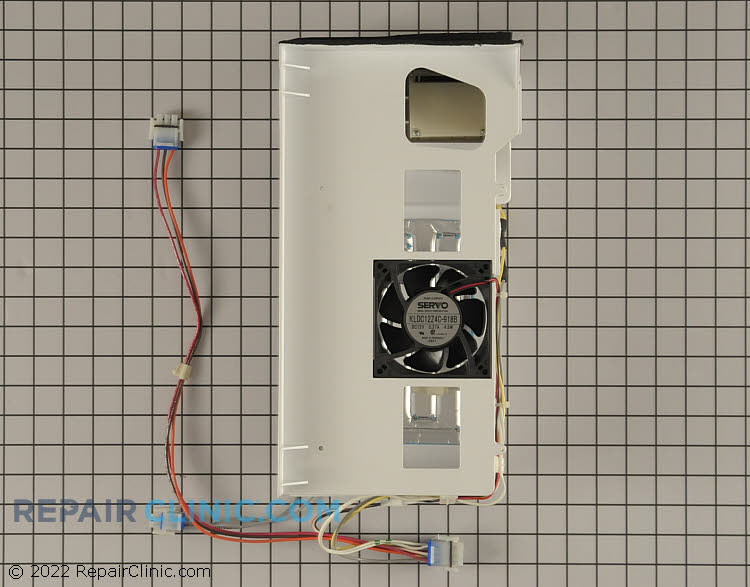 Refrigerator Damper Control Assembly WR31X10023 GE Damper Control